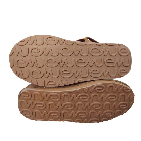 New Tan suede Emu lined Bootie sz 10 - Picture 6 of 6